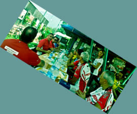 pranzo dopo la 100 km